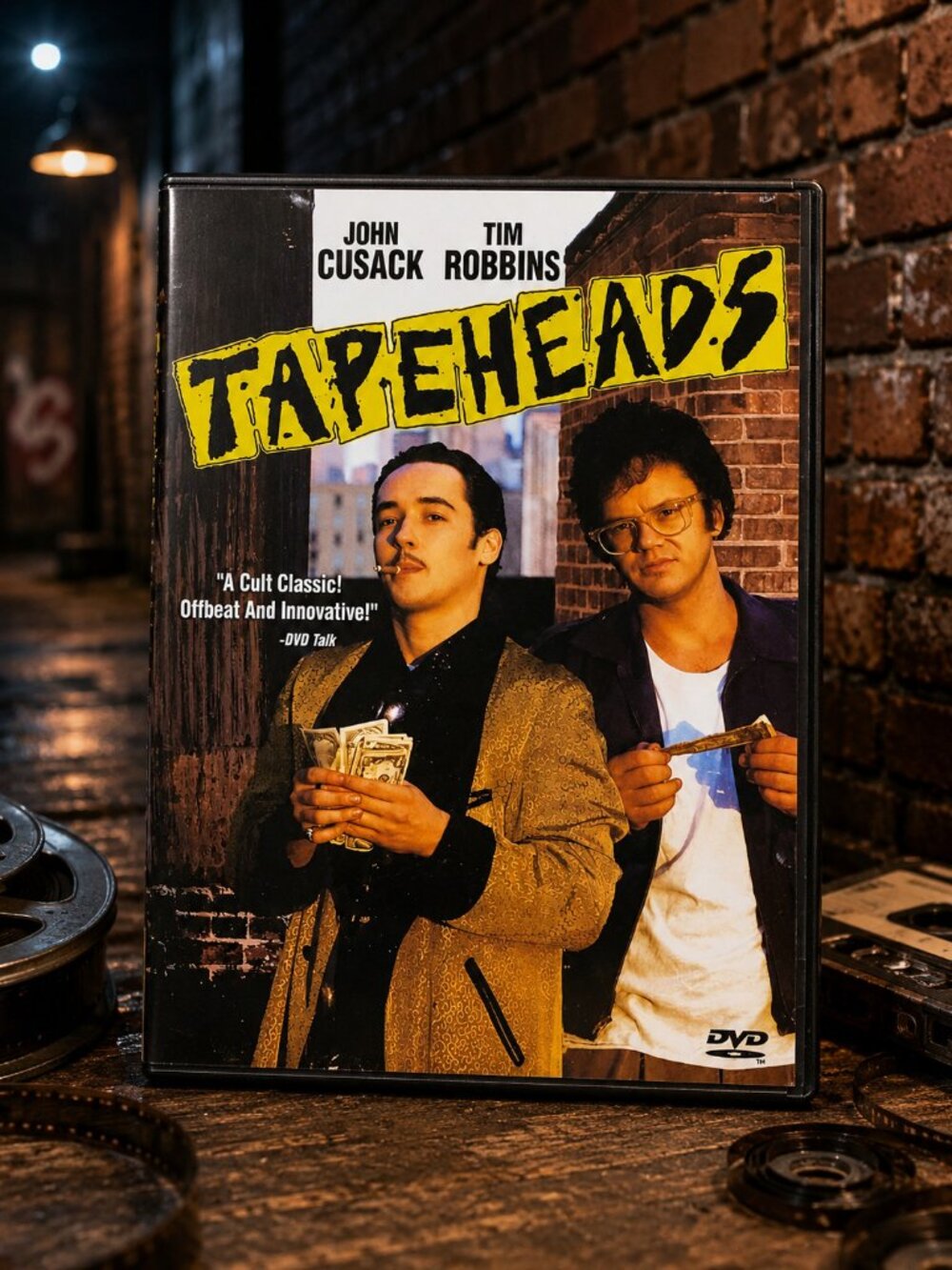 Tapeheads (DVD, Region 1) Very Good condition from personal collection!